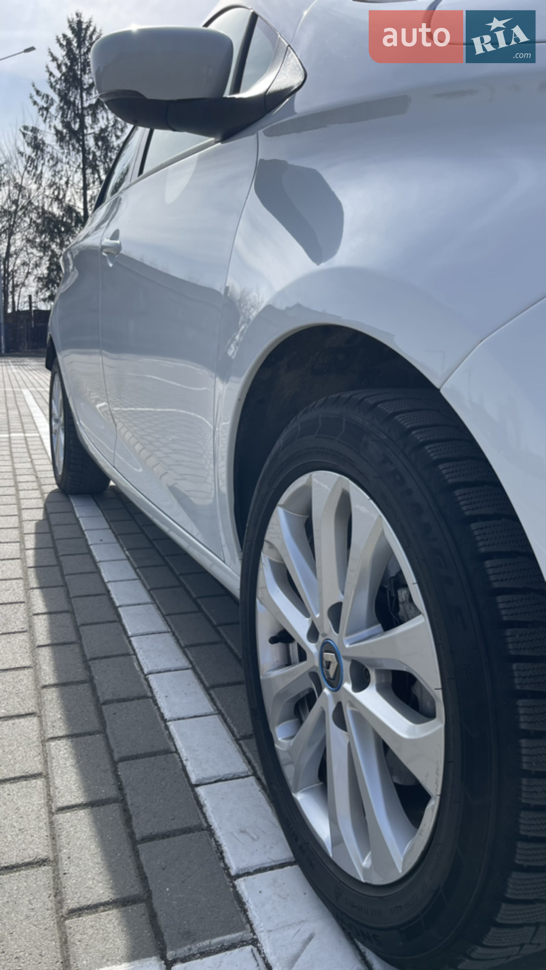 2020 Renault ZOE - мініатюра 7