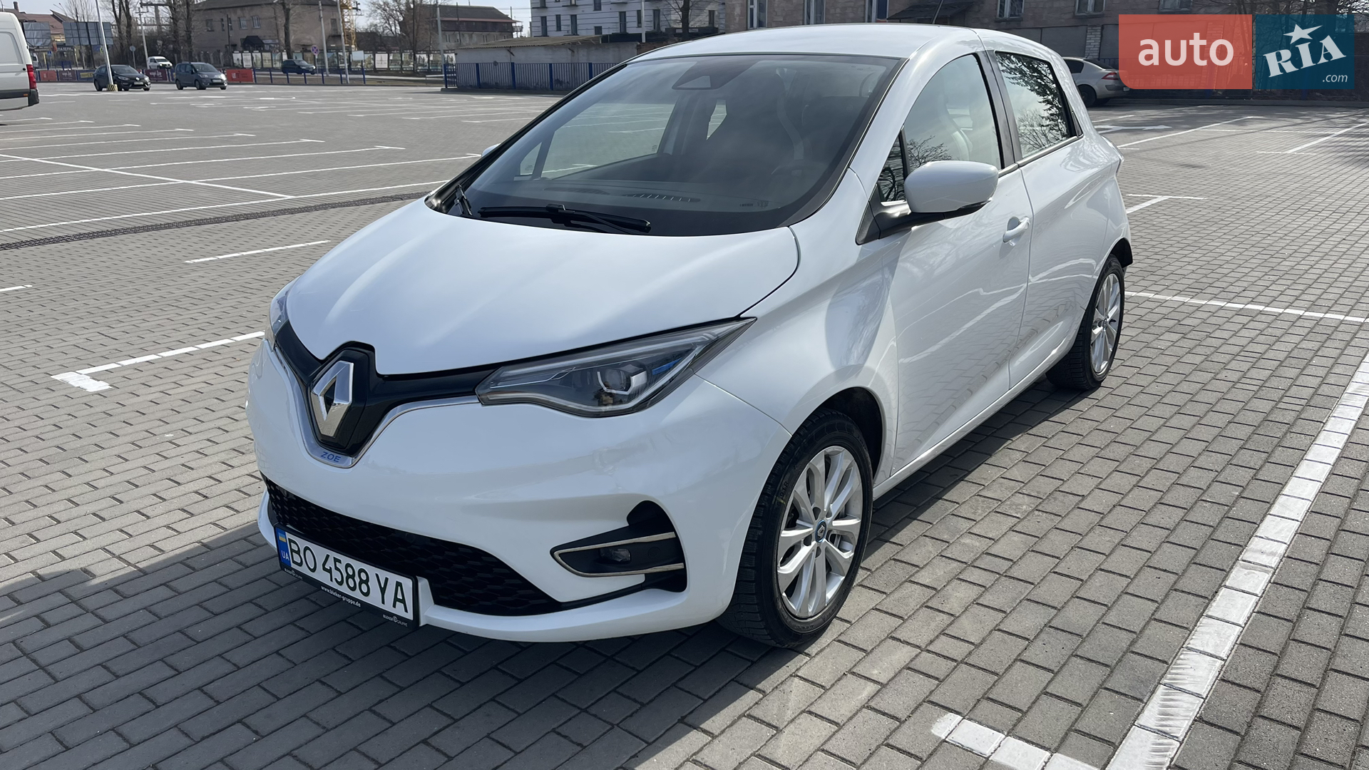 2020 Renault ZOE - мініатюра 2
