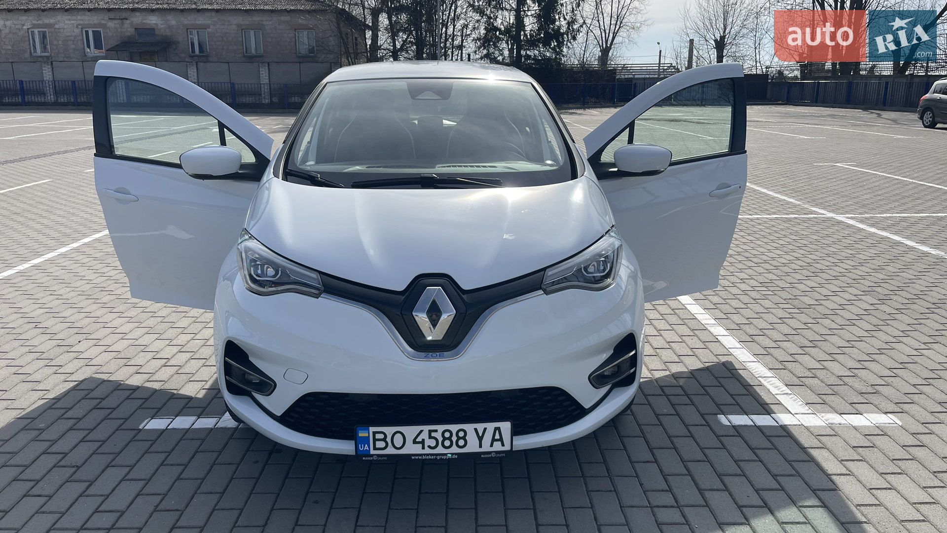 2020 Renault ZOE - мініатюра 17