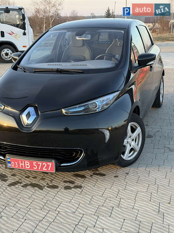 Хэтчбек Renault Zoe 2014 в Львове