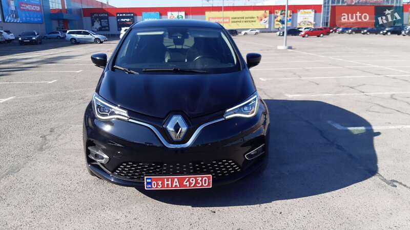 Хэтчбек Renault Zoe 2020 в Дубно