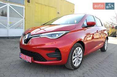 Хэтчбек Renault Zoe 2021 в Львове