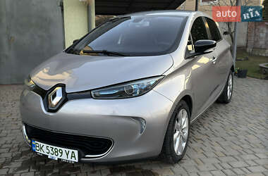 Хетчбек Renault Zoe 2015 в Рівному