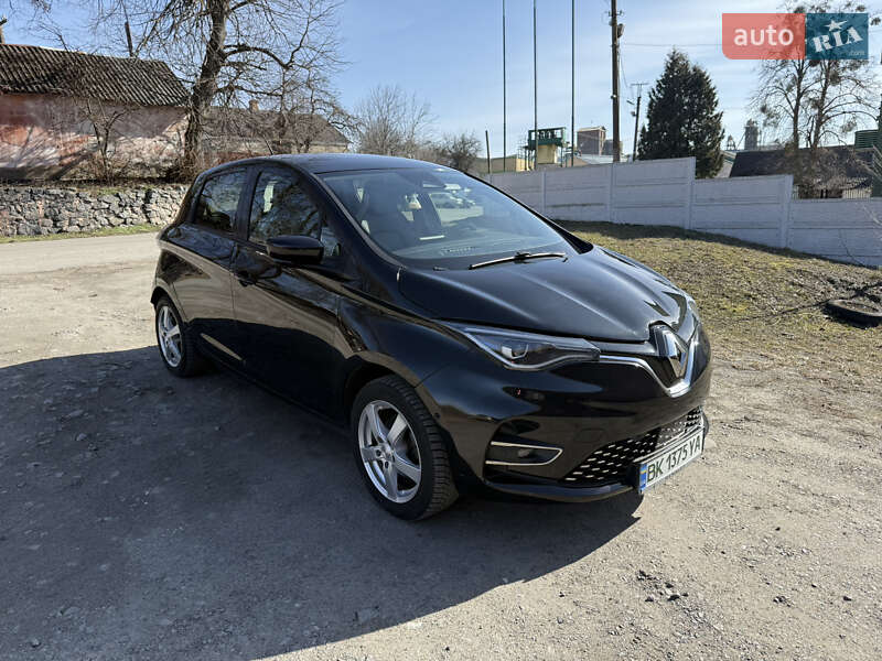 Хэтчбек Renault Zoe 2020 в Ровно
