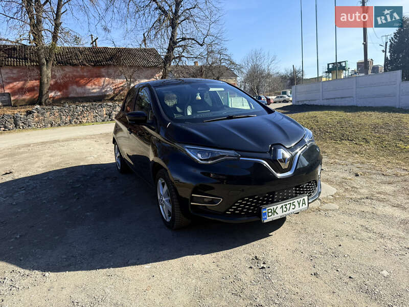 Хэтчбек Renault Zoe 2020 в Ровно