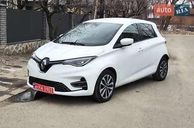 Хэтчбек Renault Zoe 2021 в Новых Санжарах