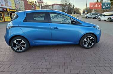 Хэтчбек Renault Zoe 2016 в Луцке