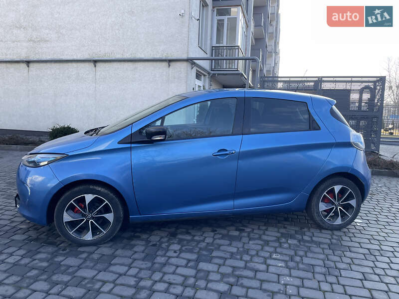 Хетчбек Renault Zoe 2017 в Коломиї