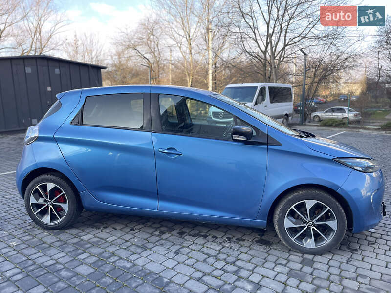 Хетчбек Renault Zoe 2017 в Коломиї