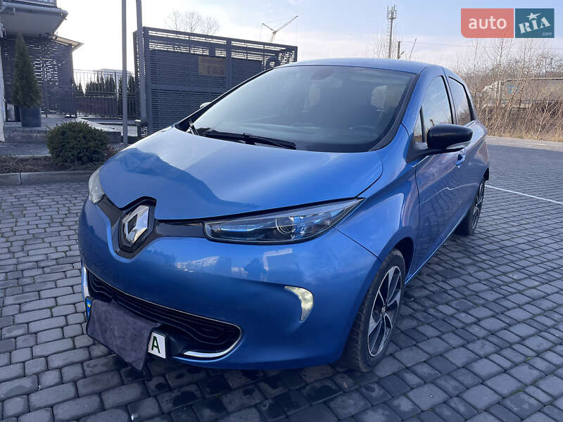 Хетчбек Renault Zoe 2017 в Коломиї