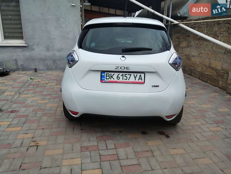 Хетчбек Renault Zoe 2018 в Одесі