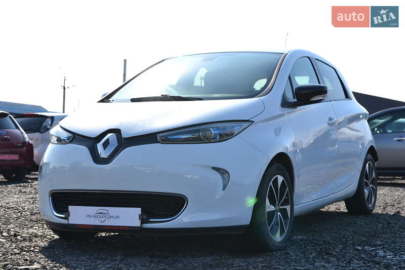 Хэтчбек Renault Zoe 2019 в Луцке