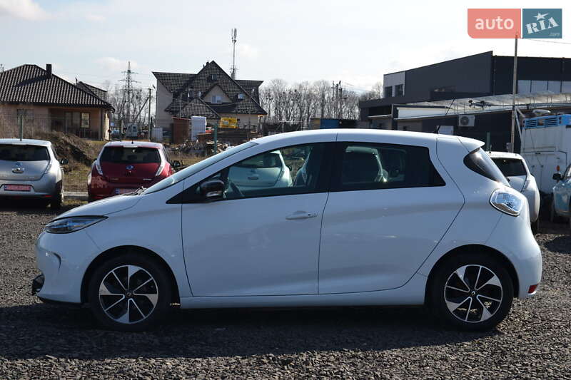 Хэтчбек Renault Zoe 2019 в Луцке
