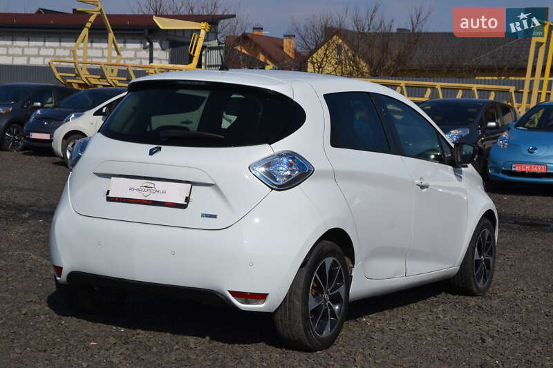 Хэтчбек Renault Zoe 2019 в Луцке