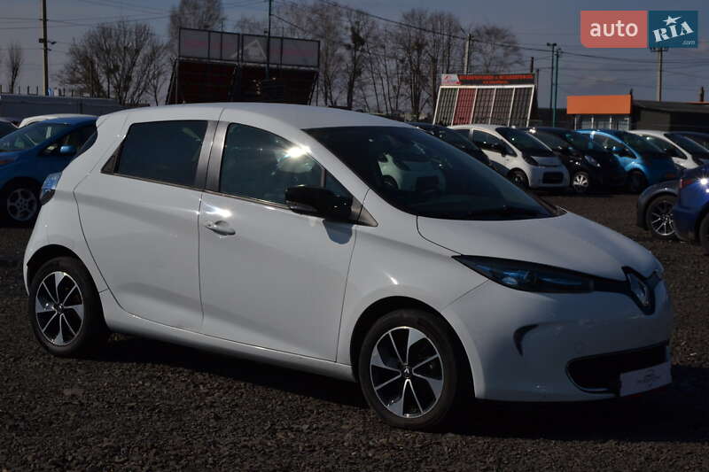 Хэтчбек Renault Zoe 2019 в Луцке