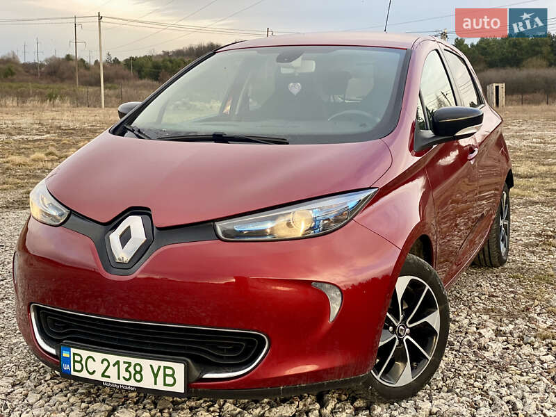 Renault Zoe 2018