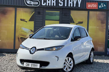 Хэтчбек Renault Zoe 2016 в 