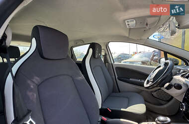 Хэтчбек Renault Zoe 2016 в 