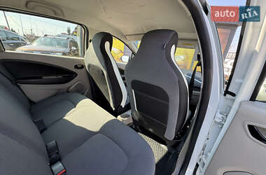 Хэтчбек Renault Zoe 2016 в 