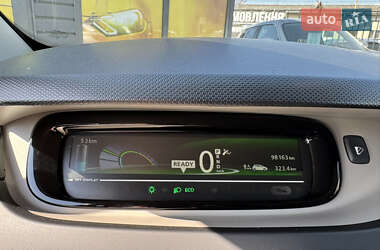 Хэтчбек Renault Zoe 2016 в 