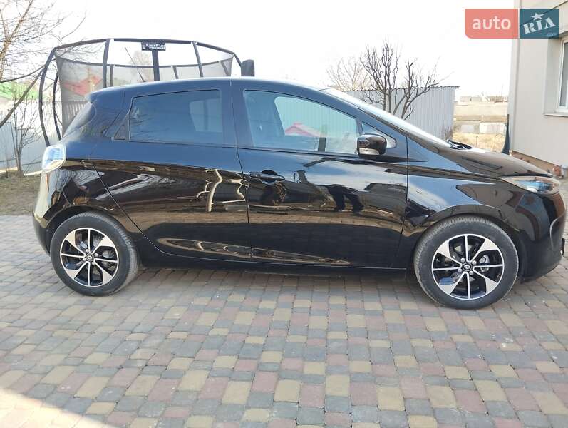 Хетчбек Renault Zoe 2017 в Тернополі