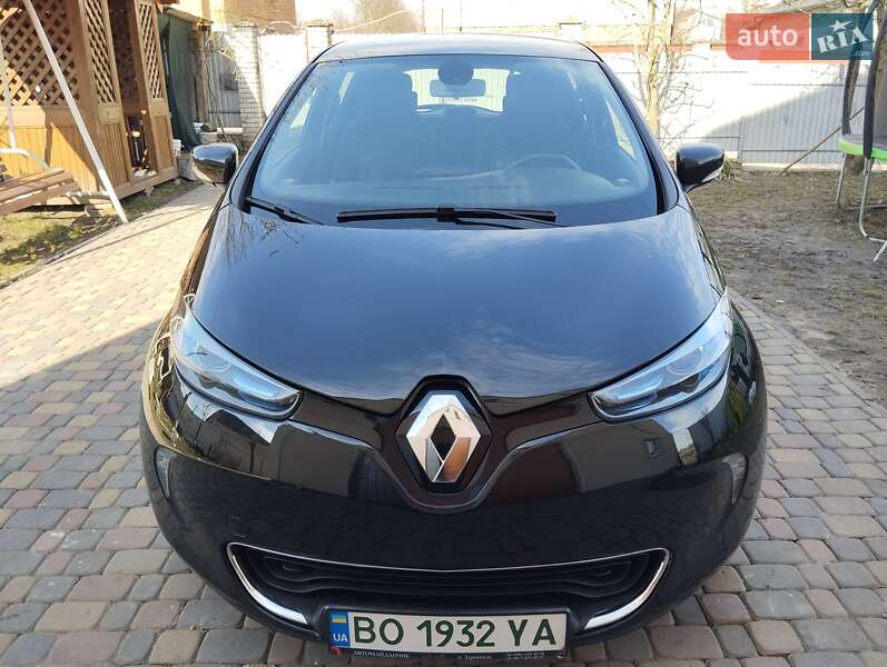 Хетчбек Renault Zoe 2017 в Тернополі