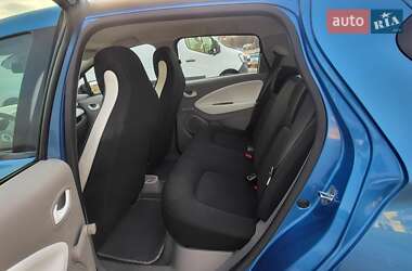 Хэтчбек Renault Zoe 2019 в 