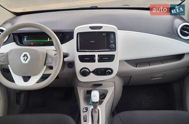 Хэтчбек Renault Zoe 2019 в 
