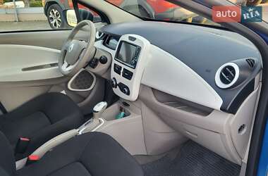 Хэтчбек Renault Zoe 2019 в 