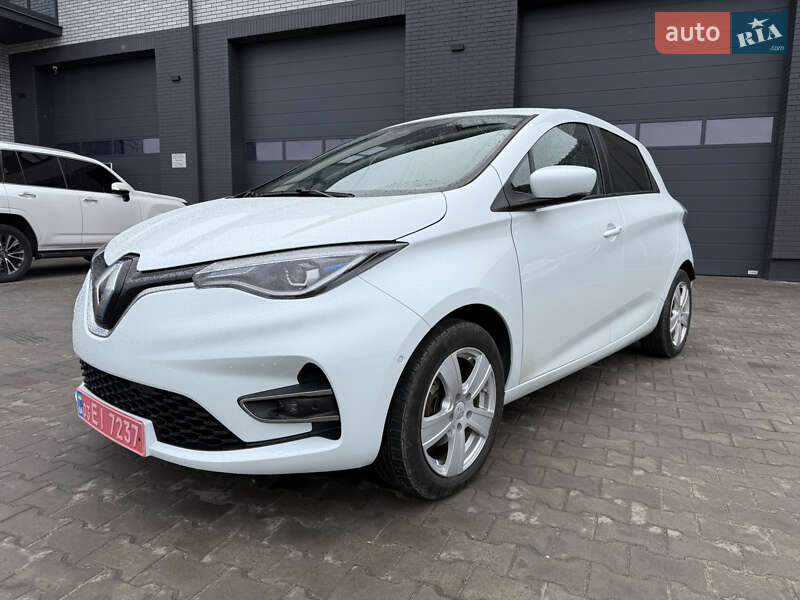 Хэтчбек Renault Zoe 2019 в Луцке