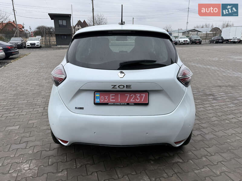 Хэтчбек Renault Zoe 2019 в Луцке