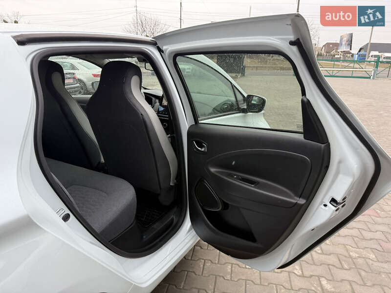 Хэтчбек Renault Zoe 2019 в Луцке