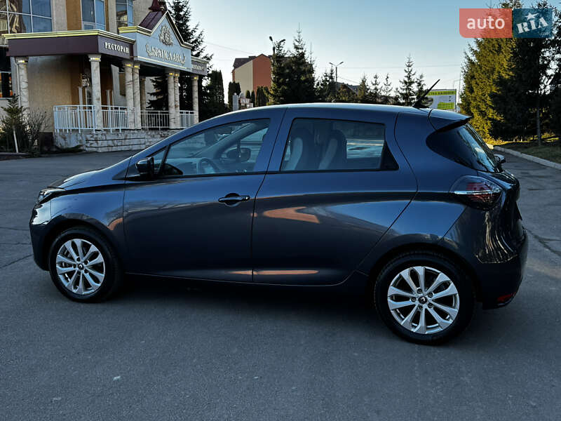 Хэтчбек Renault Zoe 2022 в Тернополе