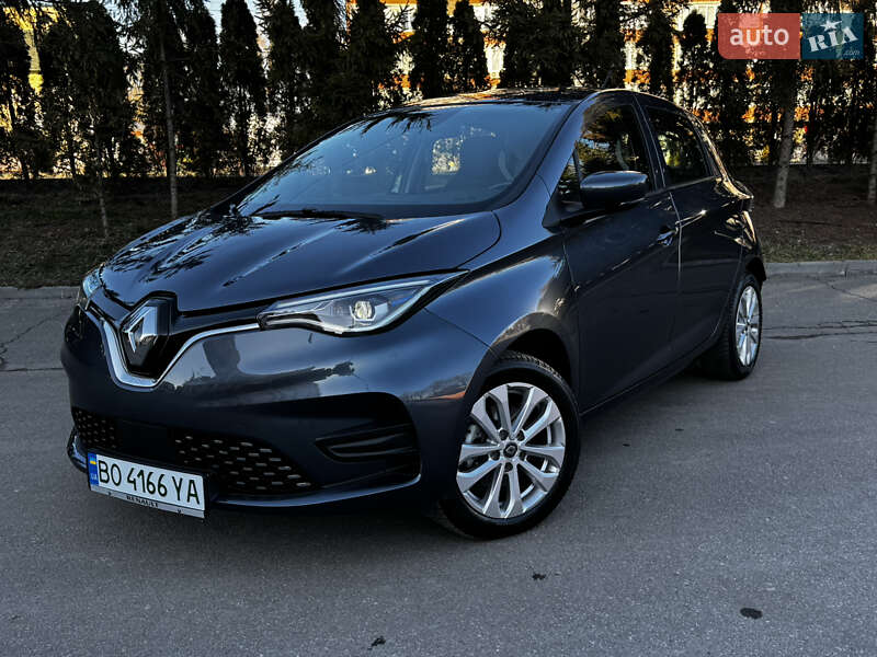 Хэтчбек Renault Zoe 2022 в Тернополе