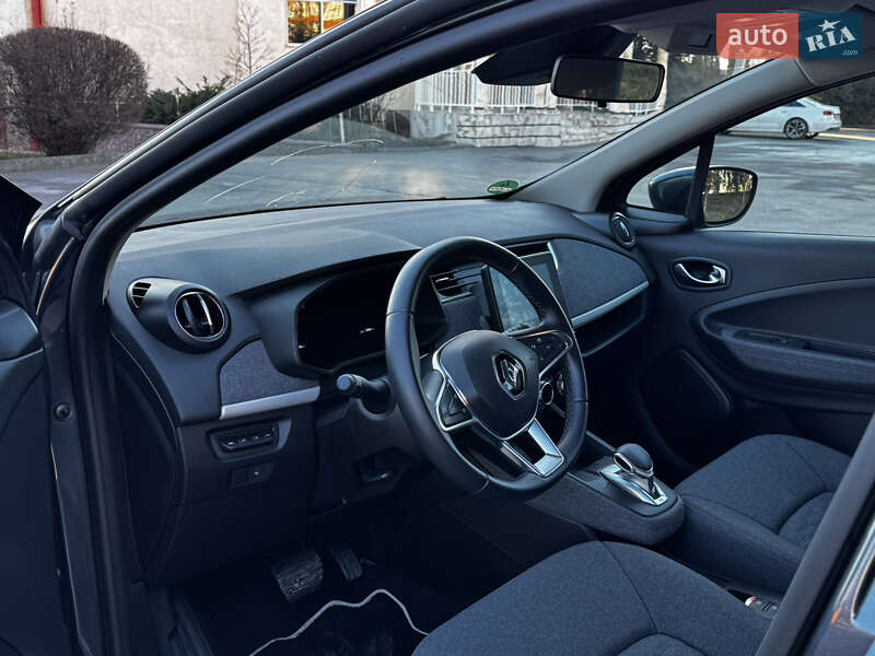 Хэтчбек Renault Zoe 2022 в Тернополе
