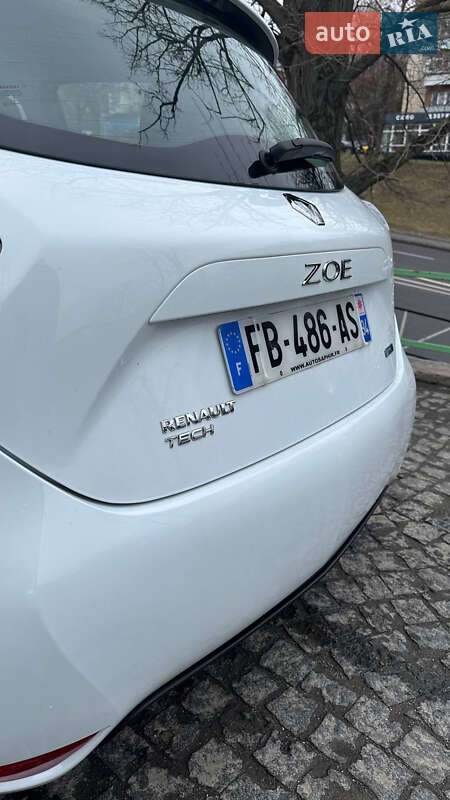 Хэтчбек Renault Zoe 2018 в Хмельницком