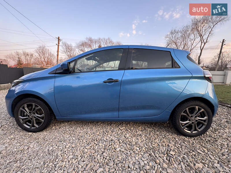 Хэтчбек Renault Zoe 2019 в Самборе