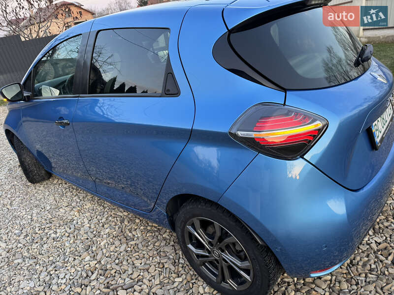 Хэтчбек Renault Zoe 2019 в Самборе