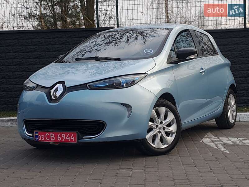 Renault Zoe 2015