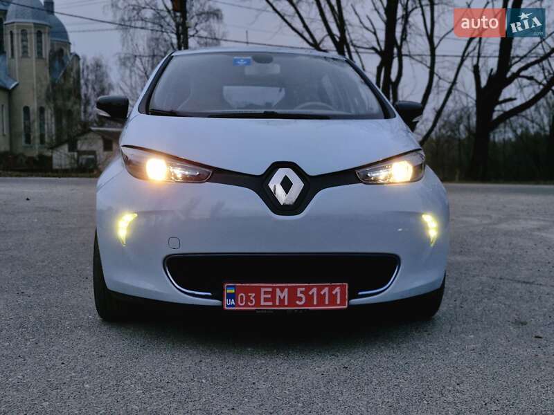 Хетчбек Renault Zoe 2014 в Збаражі