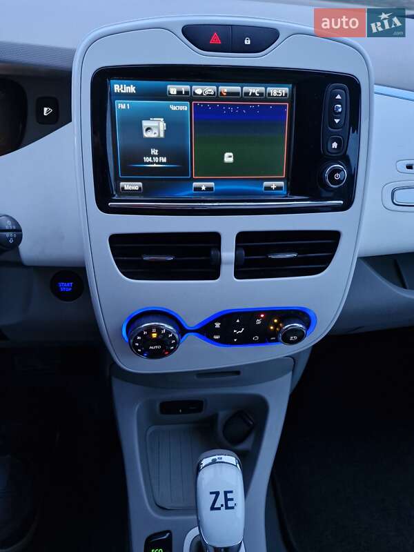 Хетчбек Renault Zoe 2014 в Збаражі