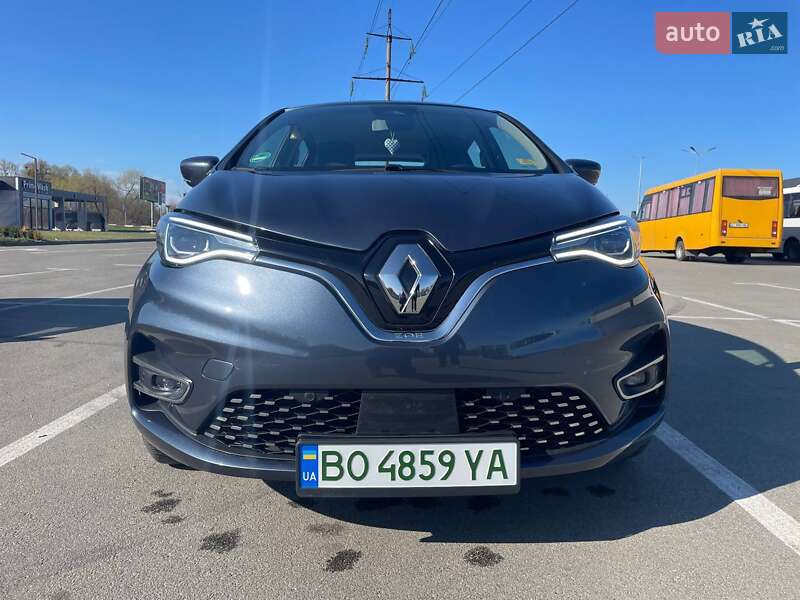 Renault Zoe 2021