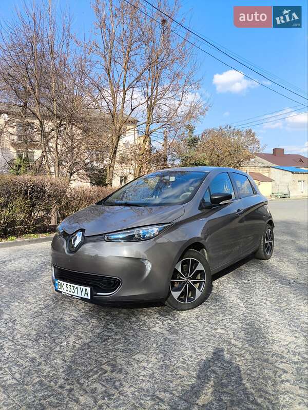 Renault Zoe 2016