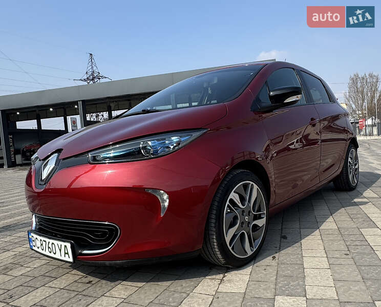 Renault Zoe 2017