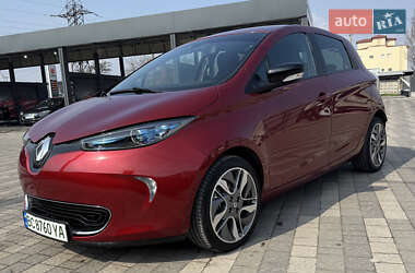 Хэтчбек Renault Zoe 2017 в 