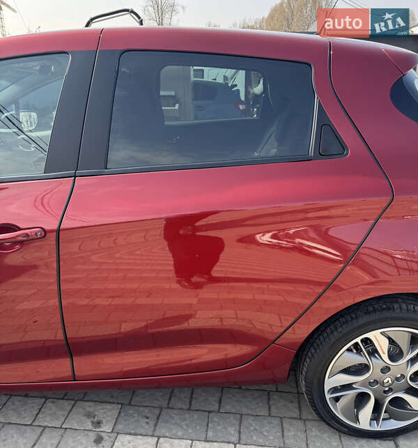 Хэтчбек Renault Zoe 2017 в Львове фото 26 Хэтчбек Renault Zoe 2017 в Львове