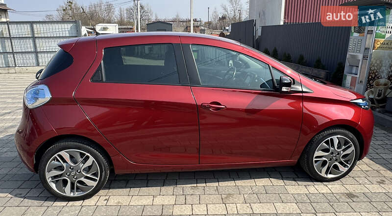 Хэтчбек Renault Zoe 2017 в Львове фото 18 Хэтчбек Renault Zoe 2017 в Львове