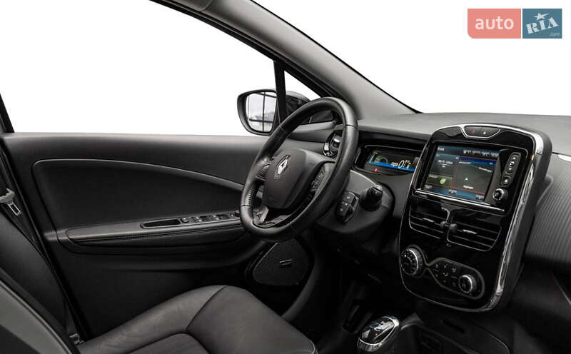 Хетчбек Renault Zoe 2019 в Києві фото 12 Хетчбек Renault Zoe 2019 в Києві