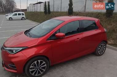 Хэтчбек Renault Zoe 2020 в Тернополе