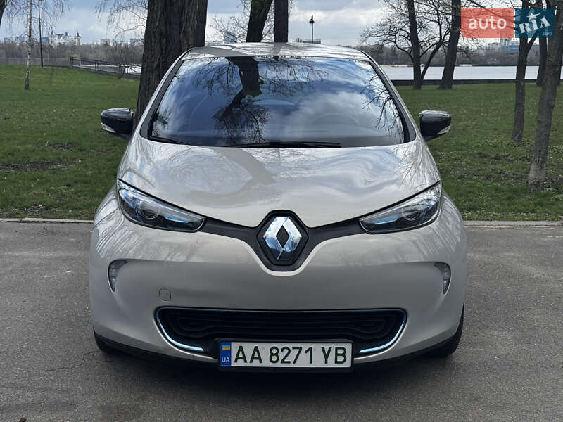 Renault Zoe 2013